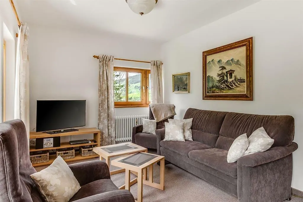 Haus Buergle Apartamento Bad Hindelang